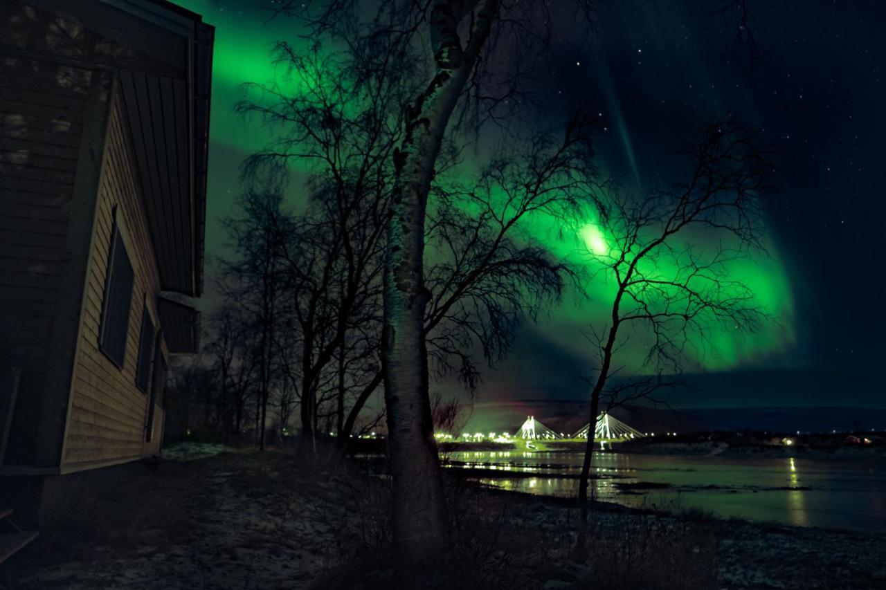 Villa Kinos Utsjoki Exteriér fotografie