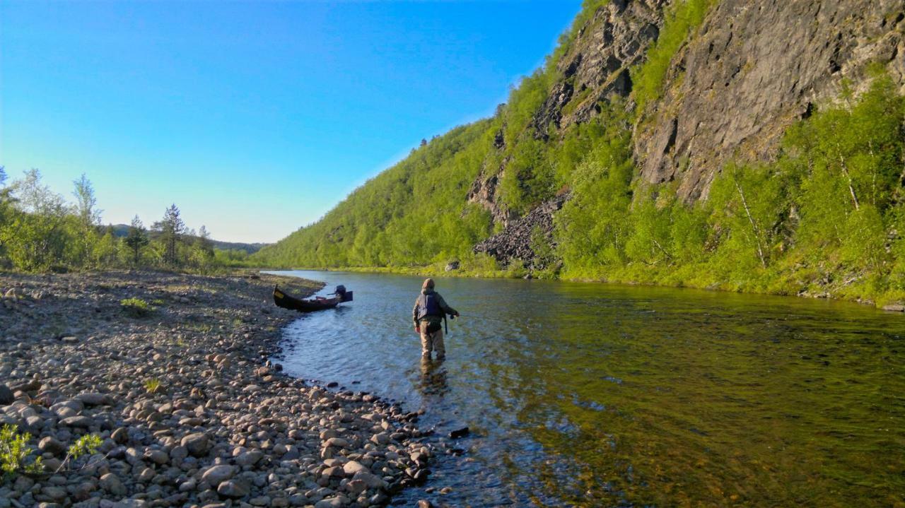 Villa Kinos Utsjoki Exteriér fotografie