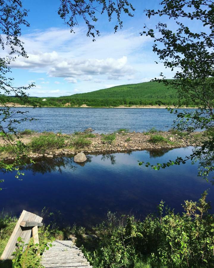 Villa Kinos Utsjoki Exteriér fotografie