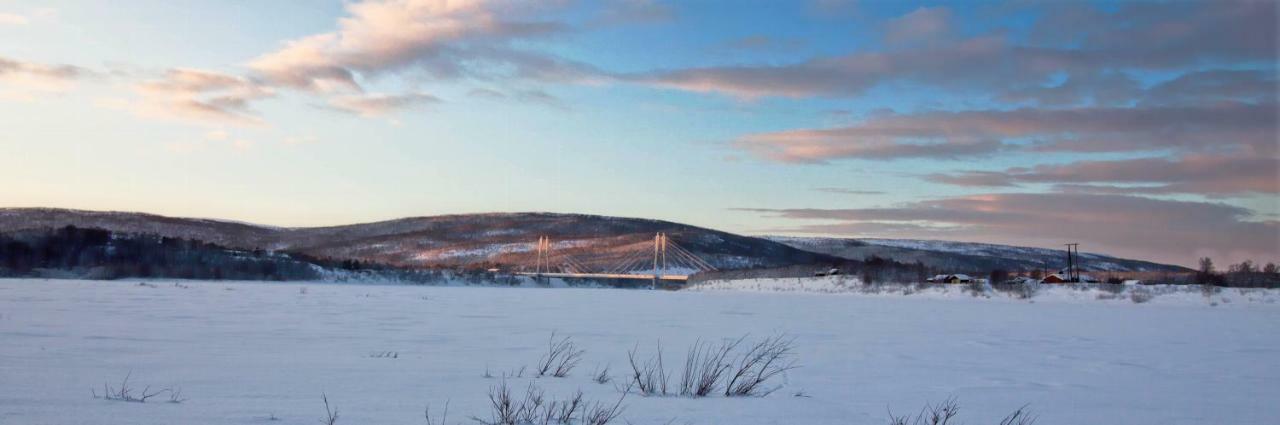 Villa Kinos Utsjoki Exteriér fotografie