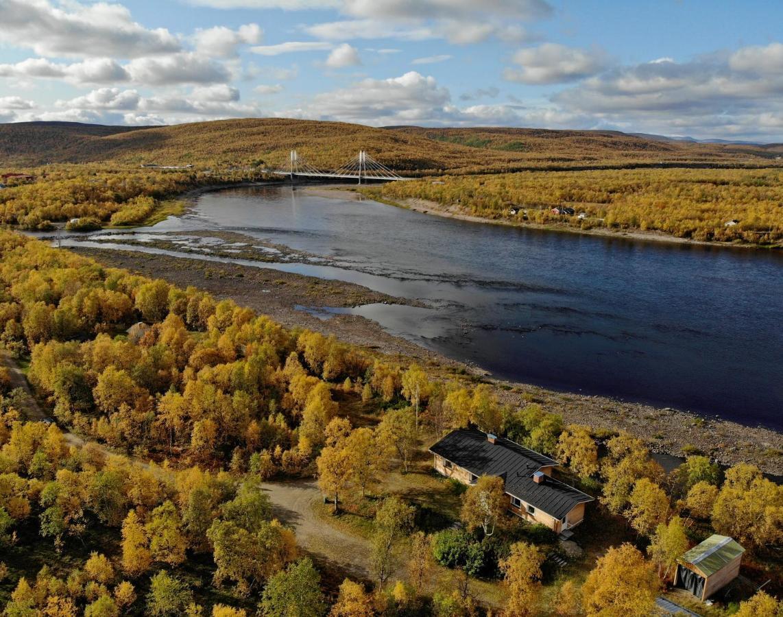 Villa Kinos Utsjoki Exteriér fotografie