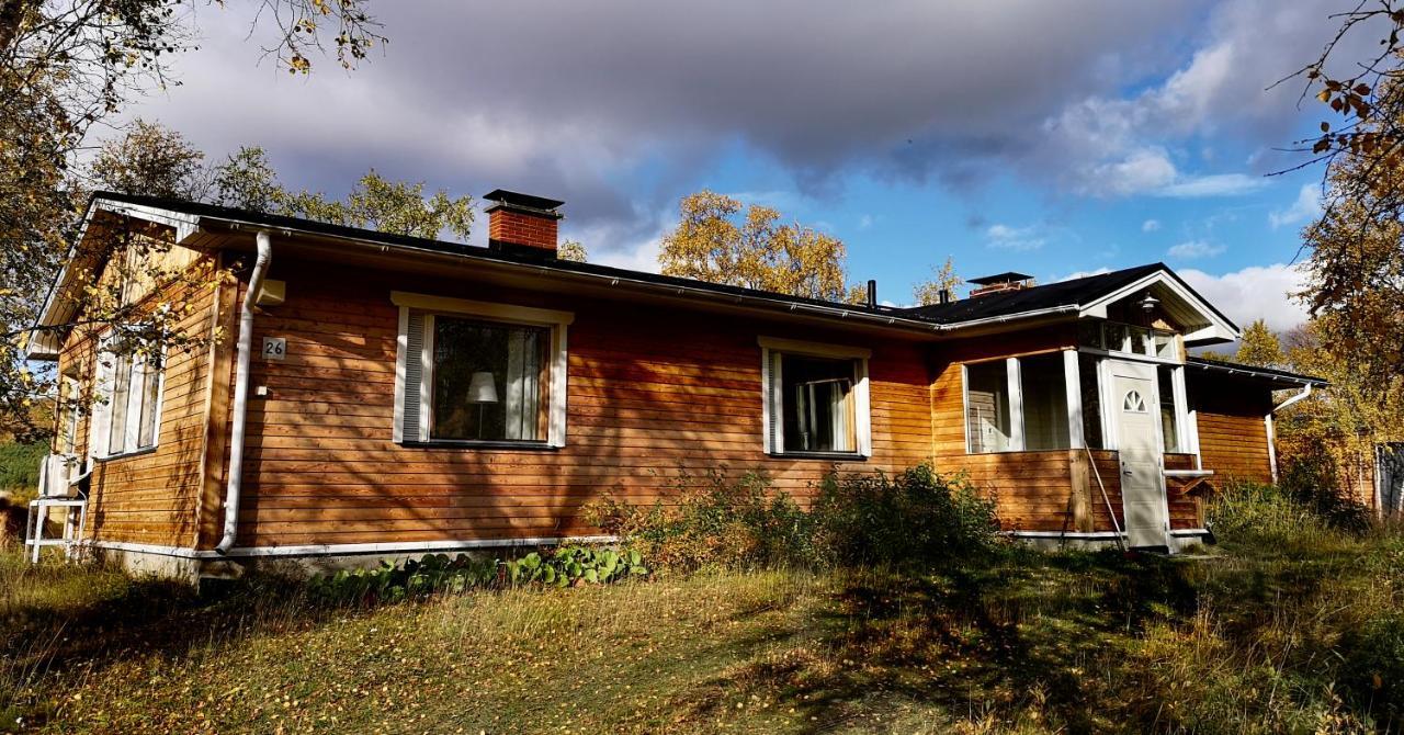 Villa Kinos Utsjoki Exteriér fotografie